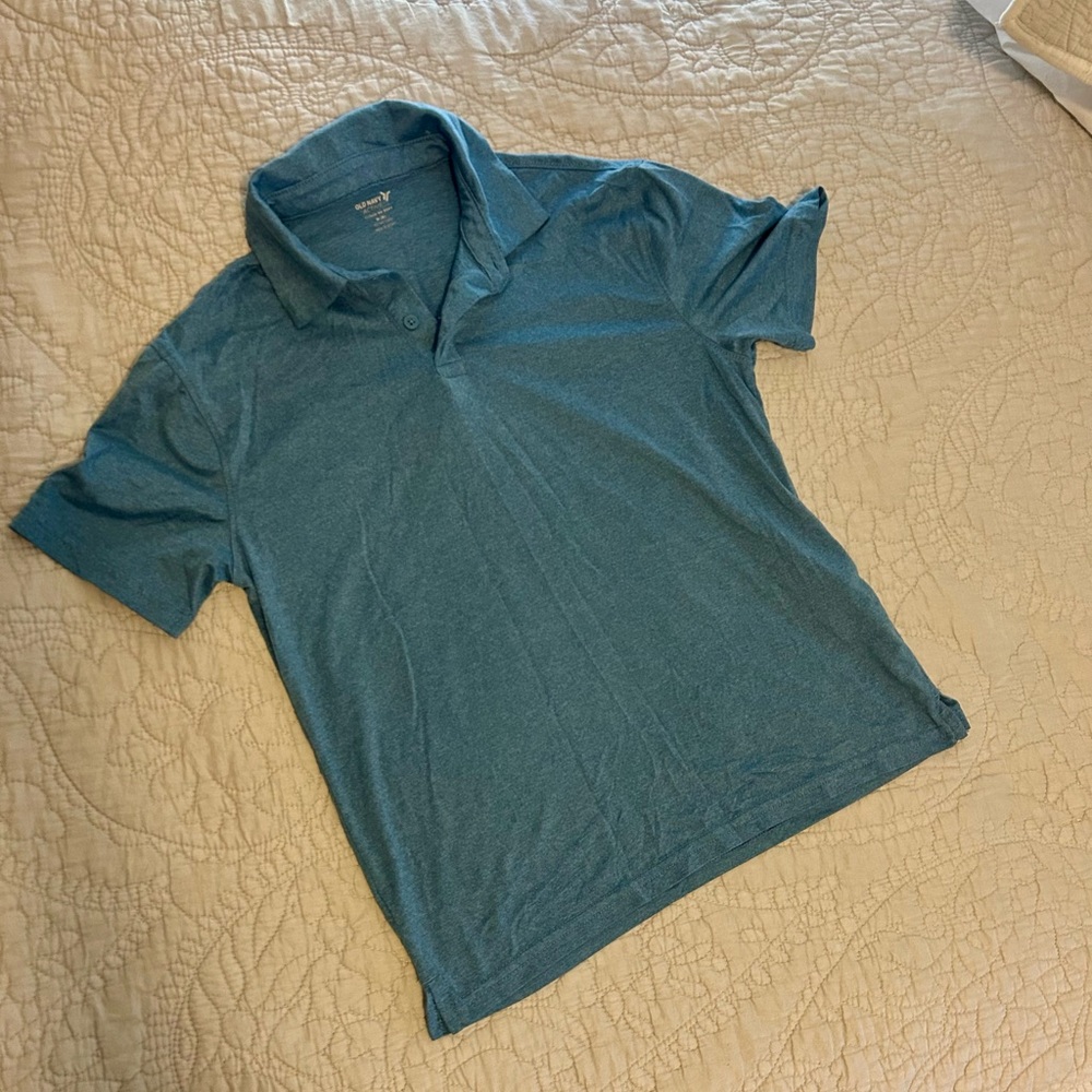 Old Navy Kids Blue Polo Shirt